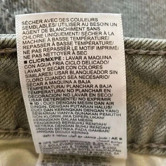 Old Navy Gray EXTRA HIGH-RISE POP ICON SKINNY SEGRET SLIM POCKETS SZ 2P #1337 - Picture 10 of 12